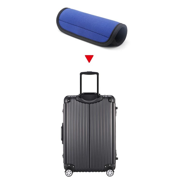 スーツケースハンドルカバー ハンドルカバー バッグ用アクセサリー | PlusNao | 詳細画像14 