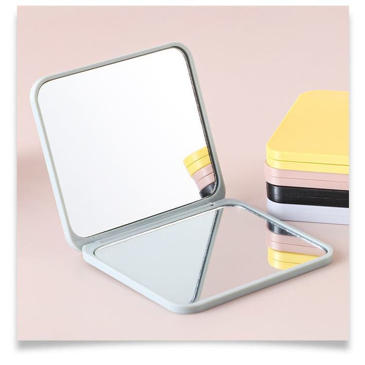 コンパクトミラー 手鏡 ハンドミラー | PlusNao | 詳細画像14 