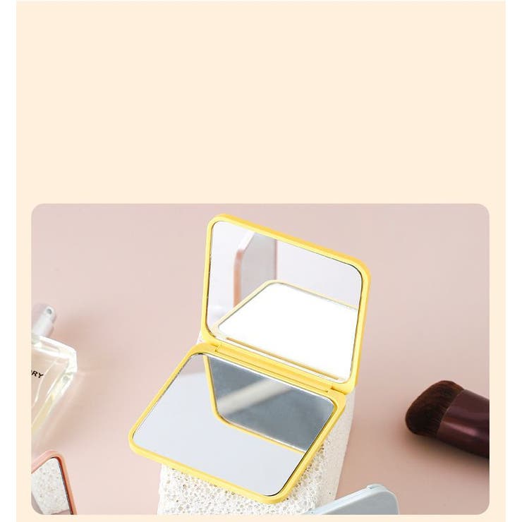 コンパクトミラー 手鏡 ハンドミラー | PlusNao | 詳細画像15 