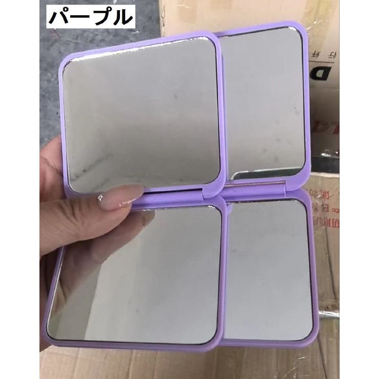 コンパクトミラー 手鏡 ハンドミラー | PlusNao | 詳細画像18 