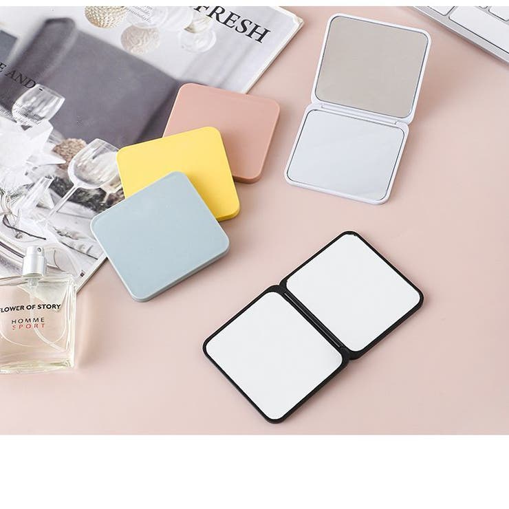 コンパクトミラー 手鏡 ハンドミラー | PlusNao | 詳細画像4 