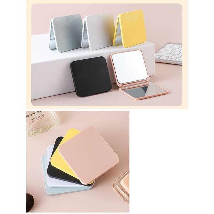 コンパクトミラー 手鏡 ハンドミラー | PlusNao | 詳細画像7 