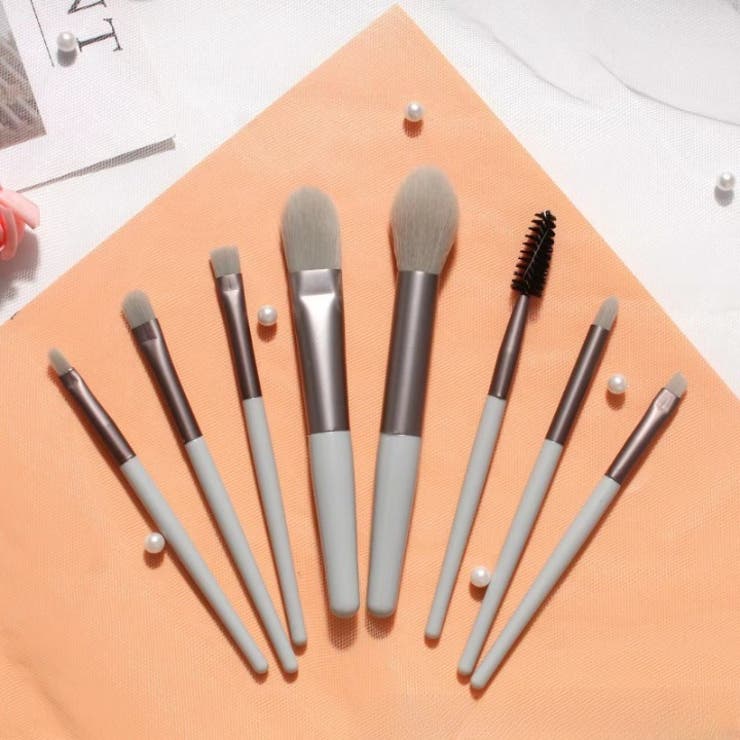 メイクブラシセット 8本セット メイクブラシケース | PlusNao | 詳細画像11 