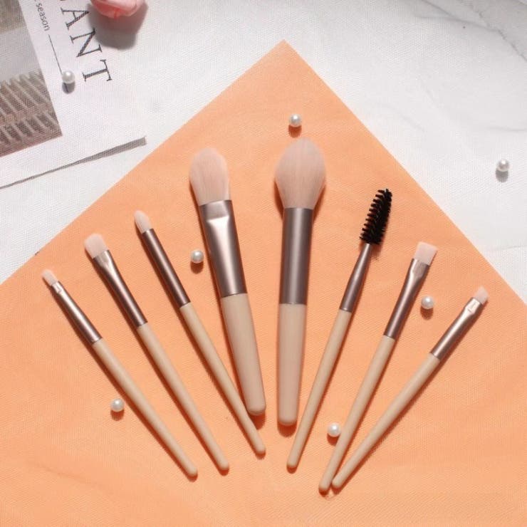 メイクブラシセット 8本セット メイクブラシケース | PlusNao | 詳細画像15 