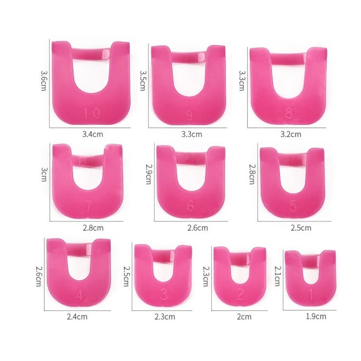 ネイルプロテクター はみ出し防止 保護クリップ | PlusNao | 詳細画像7 