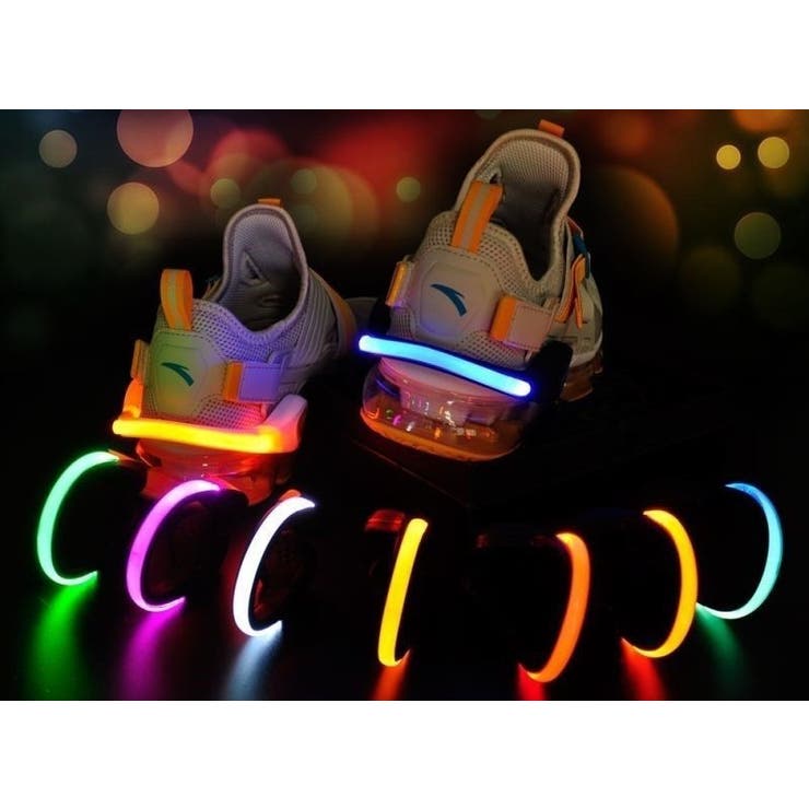 シューズクリップ LEDライト 光る | PlusNao | 詳細画像4 