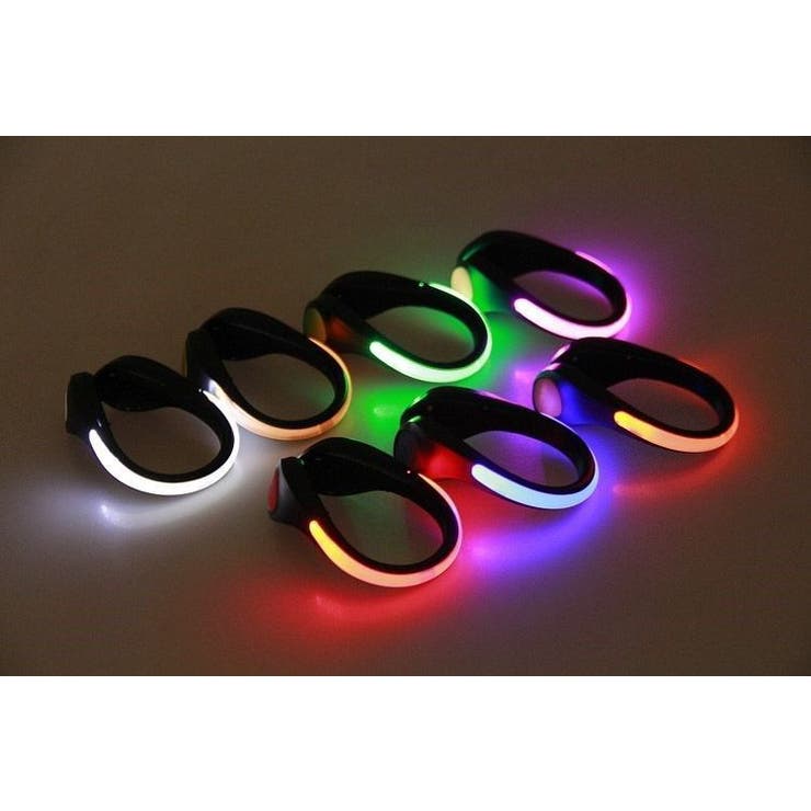 シューズクリップ LEDライト 光る | PlusNao | 詳細画像7 