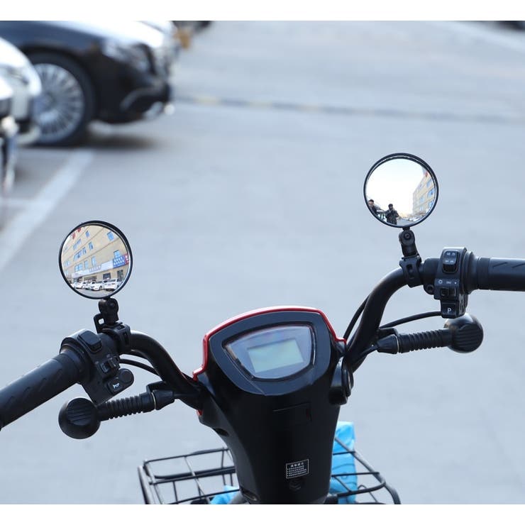 自転車用ミラー 単品 バックミラー | PlusNao | 詳細画像2 