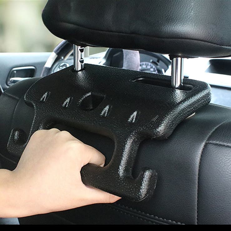 車用シートフック 荷物ホルダー ヘッドレスト取付け | PlusNao | 詳細画像3 