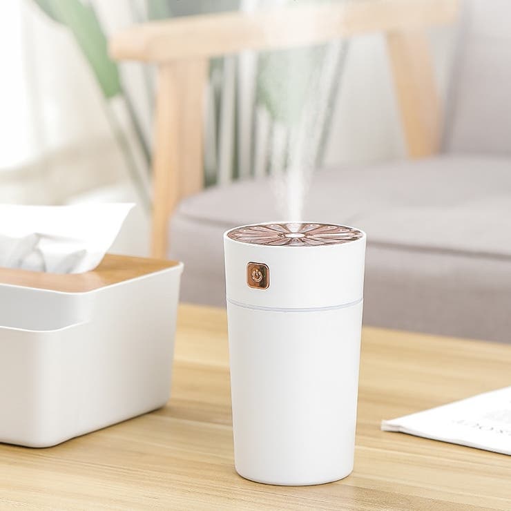 USB加湿器 280ml 小型 | PlusNao | 詳細画像6 