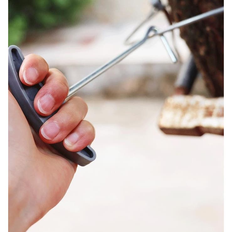 ペグ抜き テントペグ抜き取り器 テントアクセサリー | PlusNao | 詳細画像5 