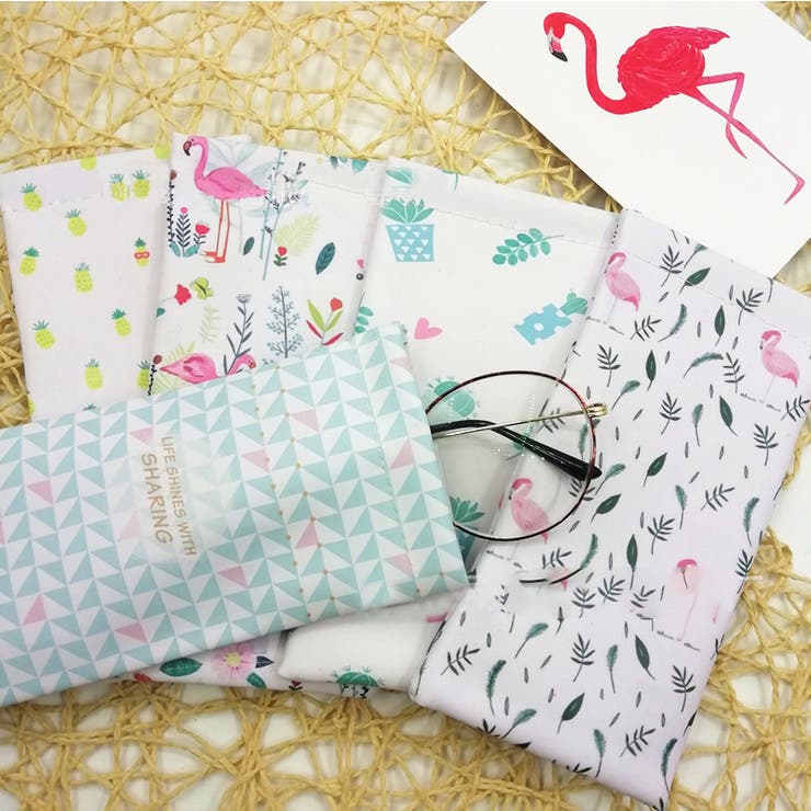 メガネケース ソフト 眼鏡ケース | PlusNao | 詳細画像4 