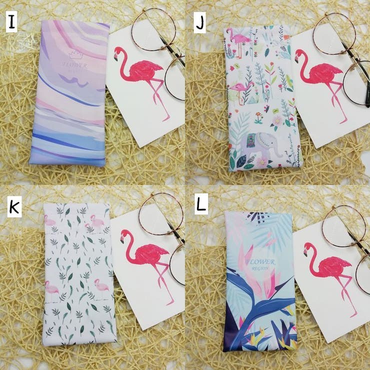 メガネケース ソフト 眼鏡ケース | PlusNao | 詳細画像7 