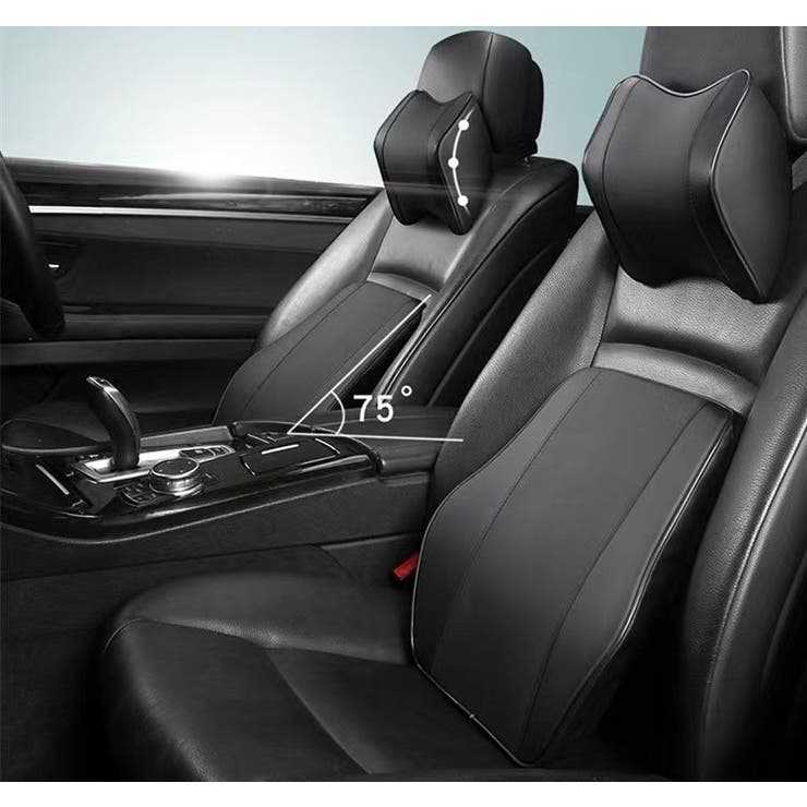 車用クッション シートクッション 腰用[品番：FQ000176067]｜PlusNao