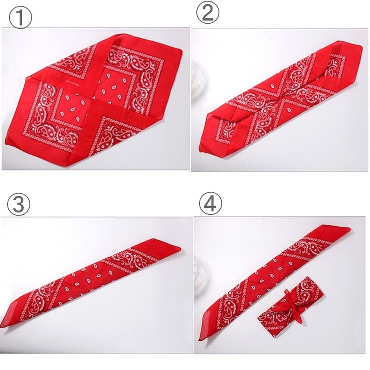 バンダナ ファッション小物 男女 | PlusNao | 詳細画像16 