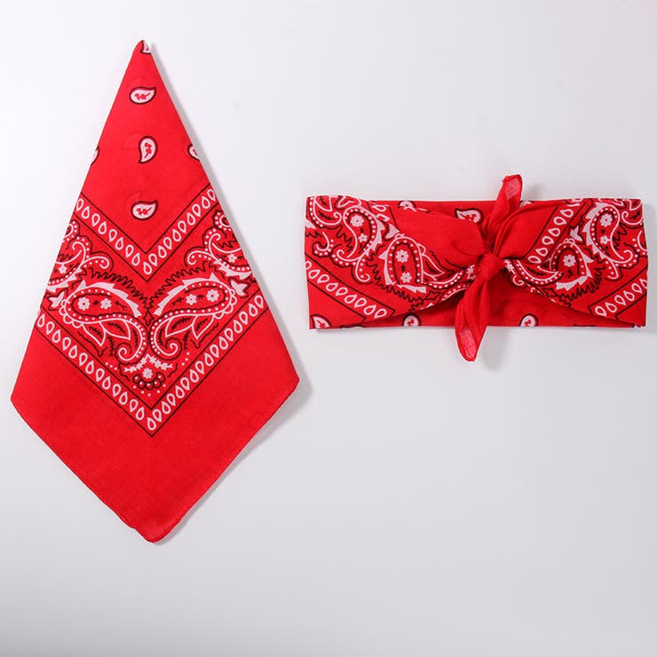 バンダナ ファッション小物 男女 | PlusNao | 詳細画像9 