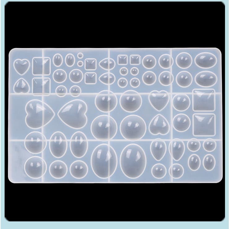 シリコンモールド レジン型 DIY[品番：FQ000193804]｜PlusNao