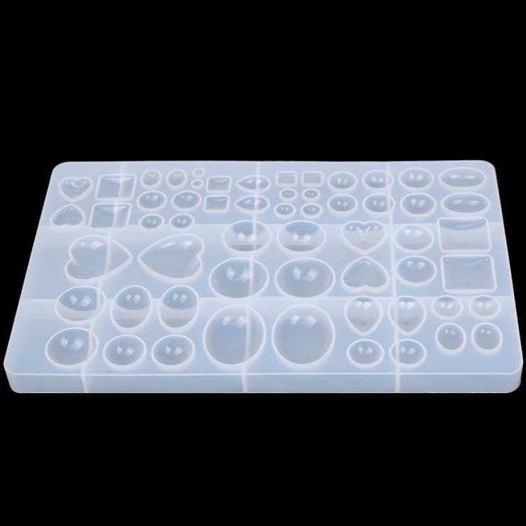 シリコンモールド レジン型 DIY[品番：FQ000193804]｜PlusNao