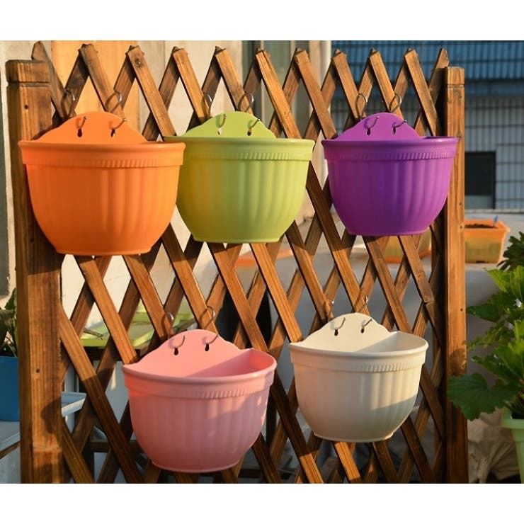 壁掛けプランター 植木鉢 壁掛け | PlusNao | 詳細画像3 
