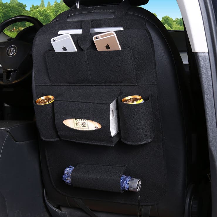 シートバックポケット 車載 車内収納[品番：FQ000213159