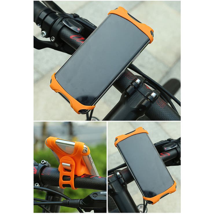 スマホホルダー 自転車用 マウンテンバイク | PlusNao | 詳細画像3 