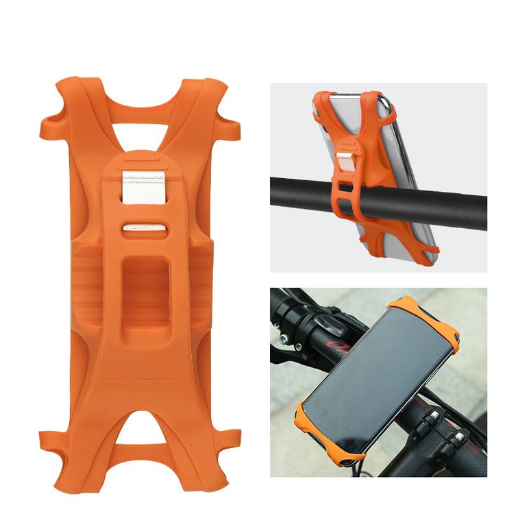 スマホホルダー 自転車用 マウンテンバイク | PlusNao | 詳細画像4 