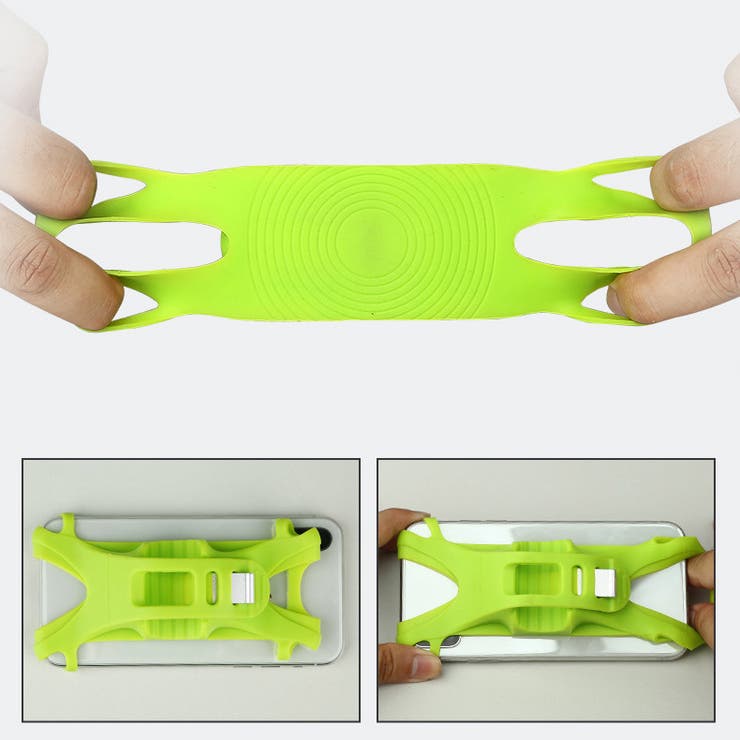 スマホホルダー 自転車用 マウンテンバイク | PlusNao | 詳細画像7 