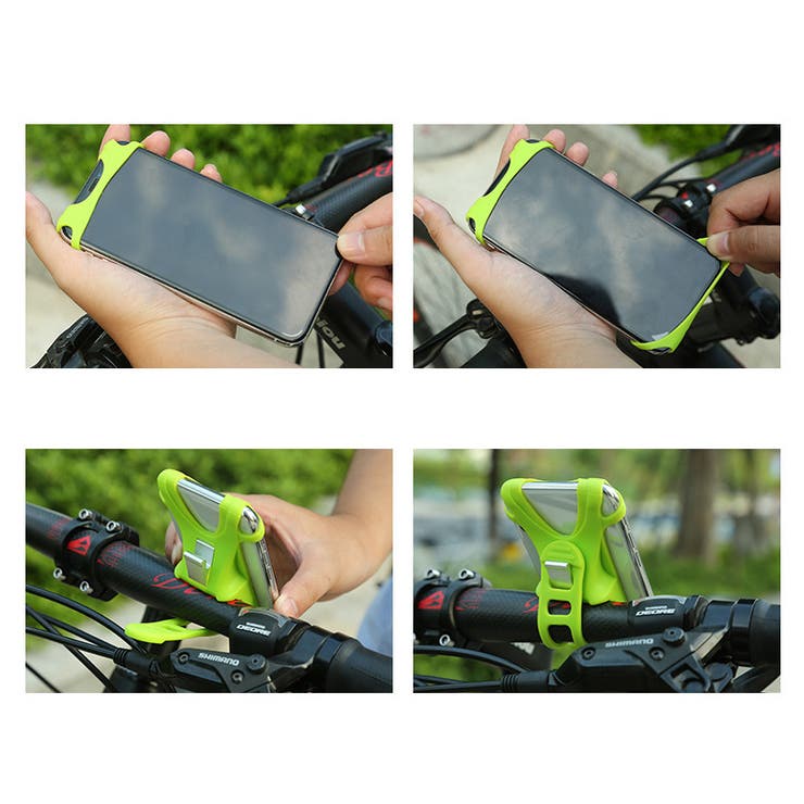 スマホホルダー 自転車用 マウンテンバイク | PlusNao | 詳細画像8 