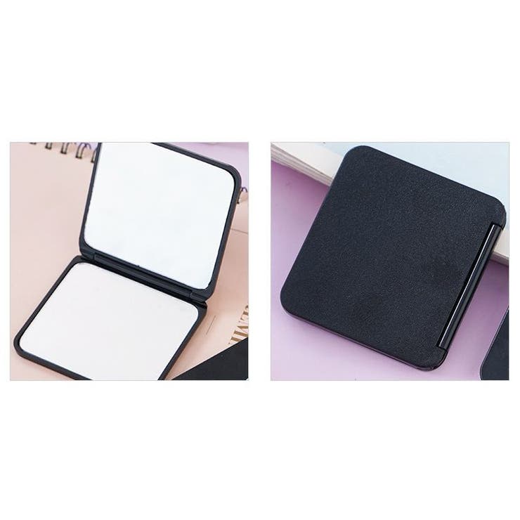 コンパクトミラー ハンドミラー 手鏡 | PlusNao | 詳細画像10 