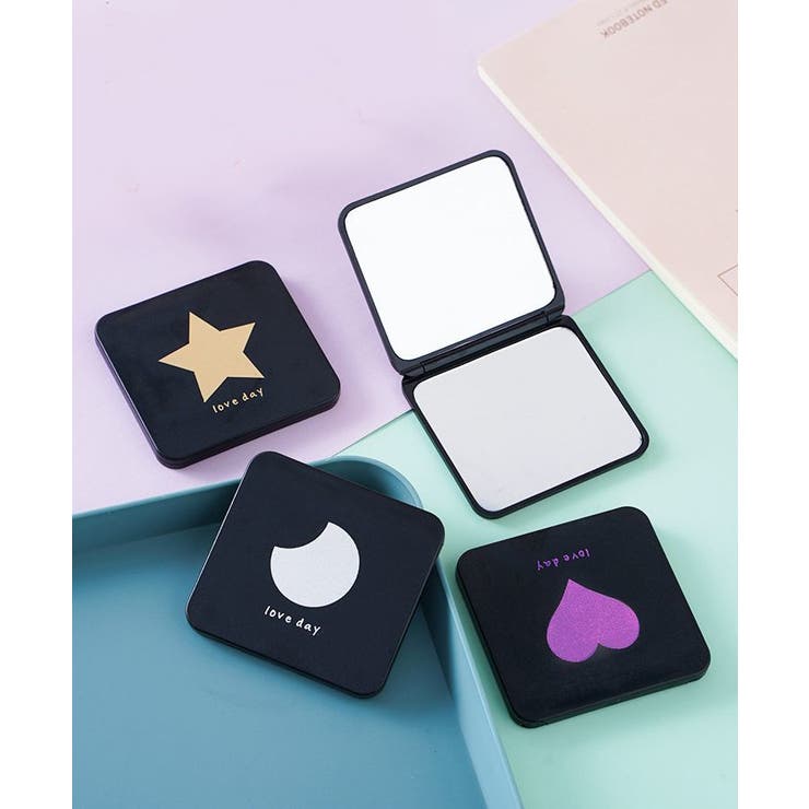 コンパクトミラー ハンドミラー 手鏡 | PlusNao | 詳細画像2 