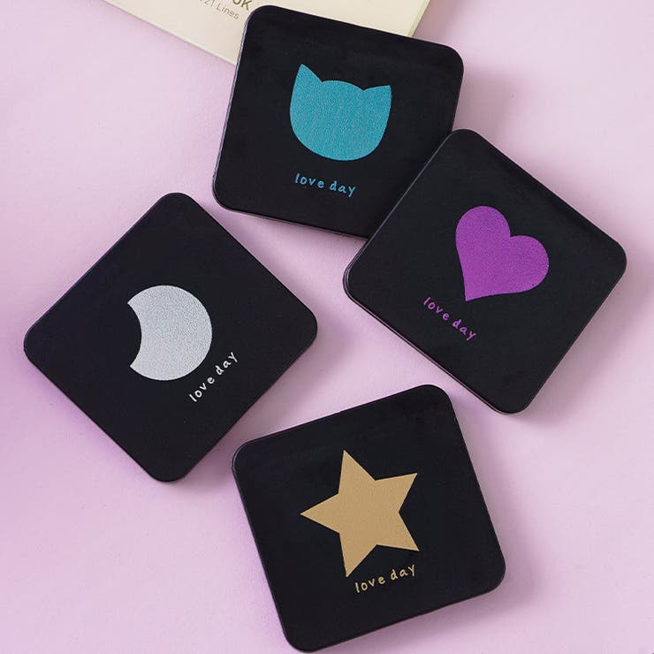 コンパクトミラー ハンドミラー 手鏡 | PlusNao | 詳細画像3 