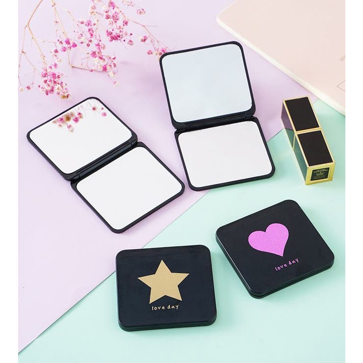 コンパクトミラー ハンドミラー 手鏡 | PlusNao | 詳細画像4 