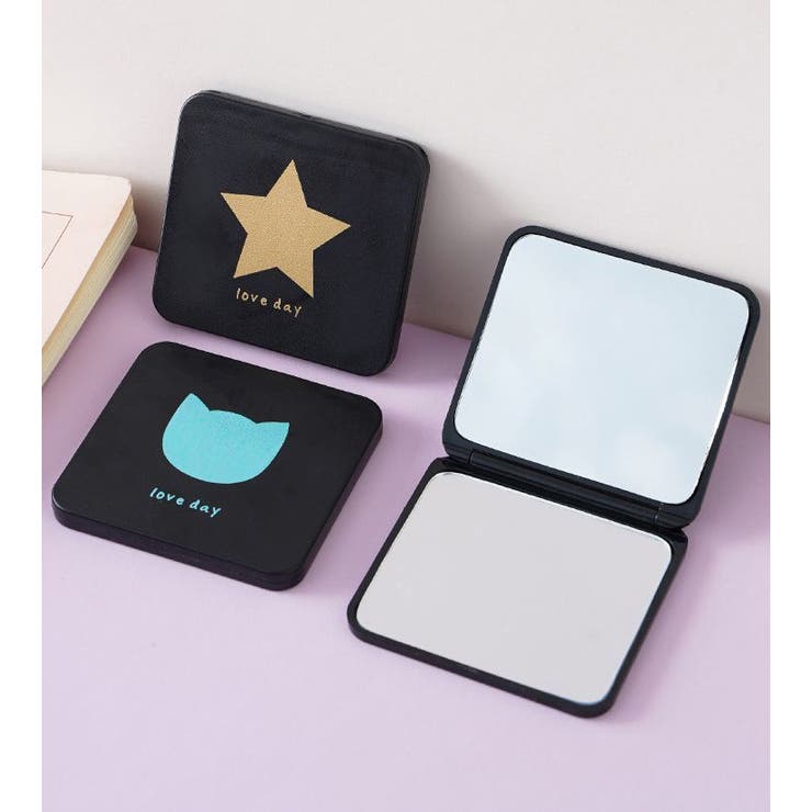 コンパクトミラー ハンドミラー 手鏡 | PlusNao | 詳細画像6 