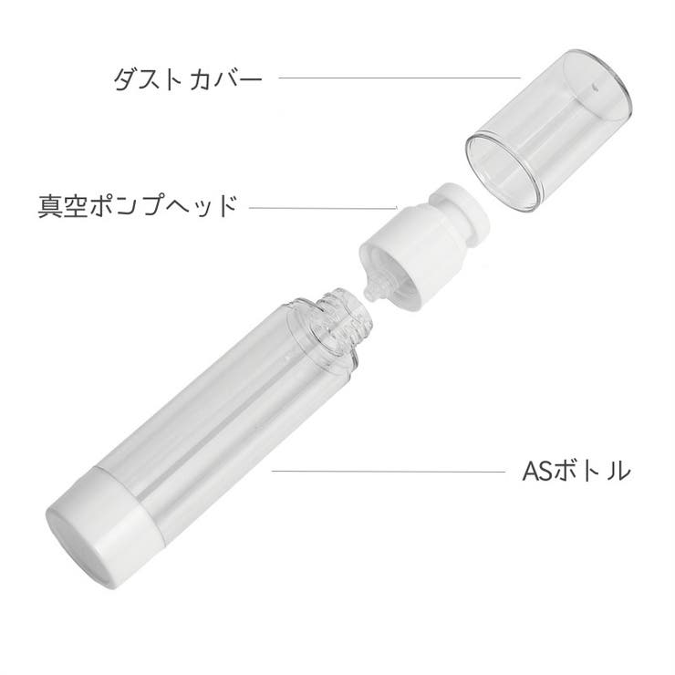 詰替容器 スプレーボトル ポンプボトル | PlusNao | 詳細画像8 