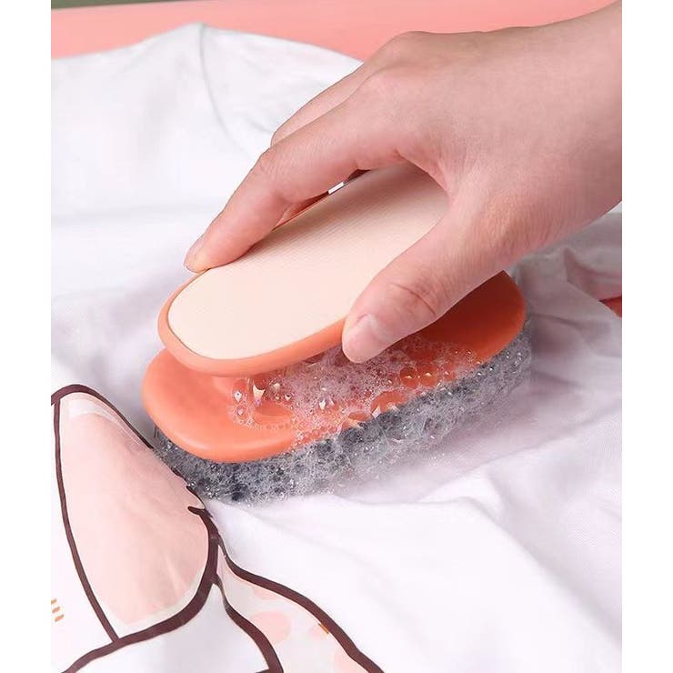 靴洗いブラシ 衣服洗濯ブラシ 2点セット | PlusNao | 詳細画像3 