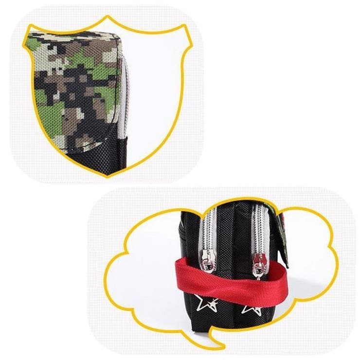 ペンケース 筆箱 ミリタリー | PlusNao | 詳細画像8 