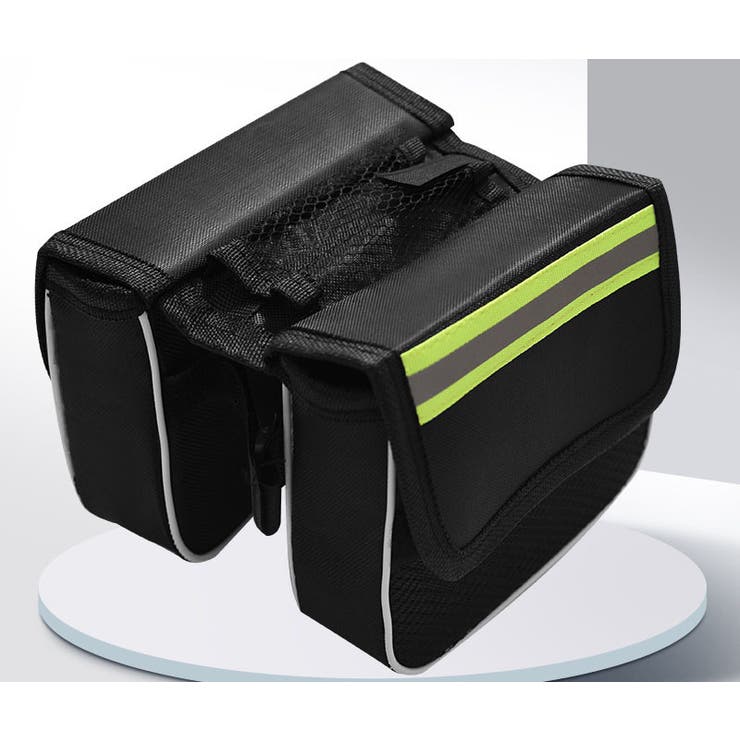 自転車用バッグ フレームバッグ ダブルバッグ | PlusNao | 詳細画像2 