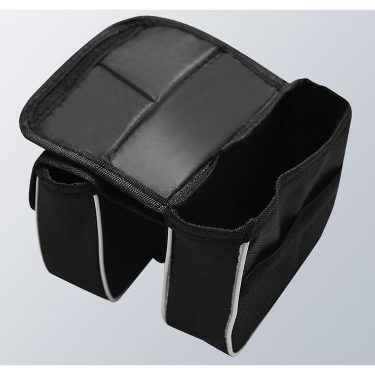 自転車用バッグ フレームバッグ ダブルバッグ | PlusNao | 詳細画像3 