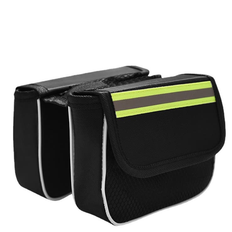 自転車用バッグ フレームバッグ ダブルバッグ | PlusNao | 詳細画像4 