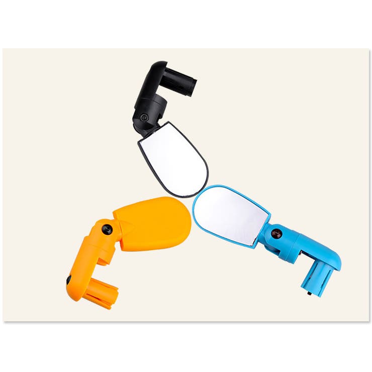 自転車用ミラー サイドミラー 単品 | PlusNao | 詳細画像4 