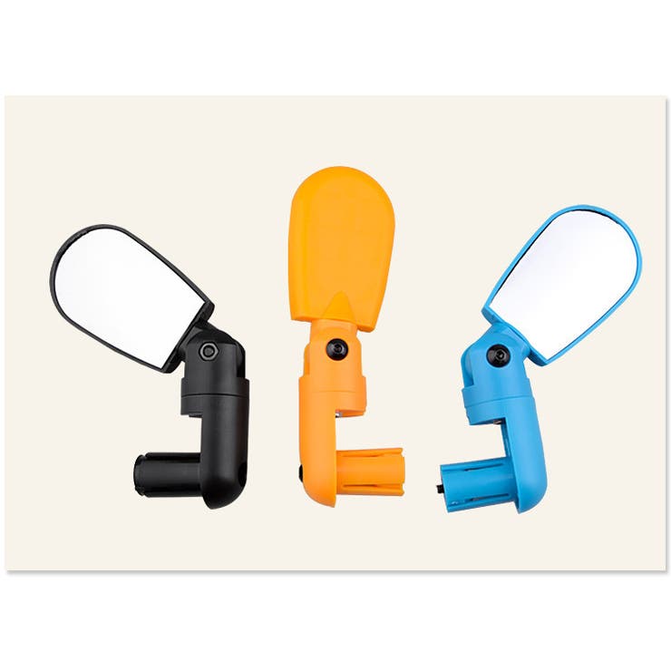 自転車用ミラー サイドミラー 単品 | PlusNao | 詳細画像5 