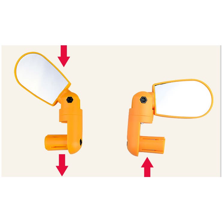 自転車用ミラー サイドミラー 単品 | PlusNao | 詳細画像6 