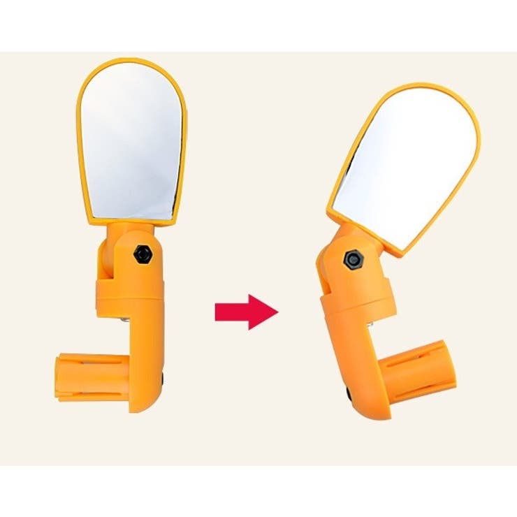 自転車用ミラー サイドミラー 単品 | PlusNao | 詳細画像7 