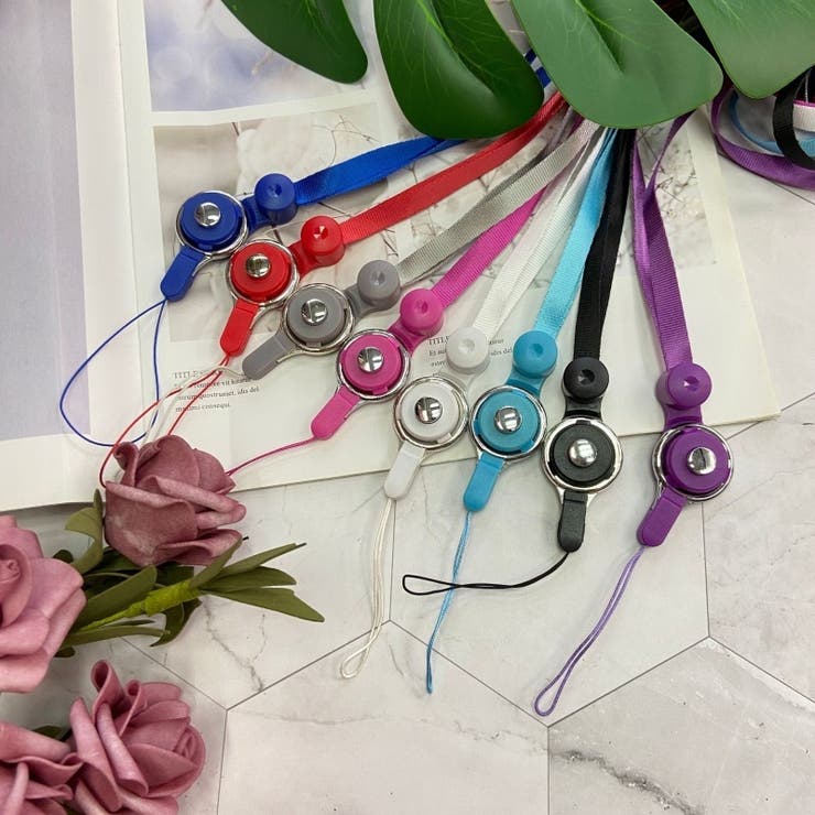 スマホネックストラップ ネックストラップ スマホ | PlusNao | 詳細画像5 