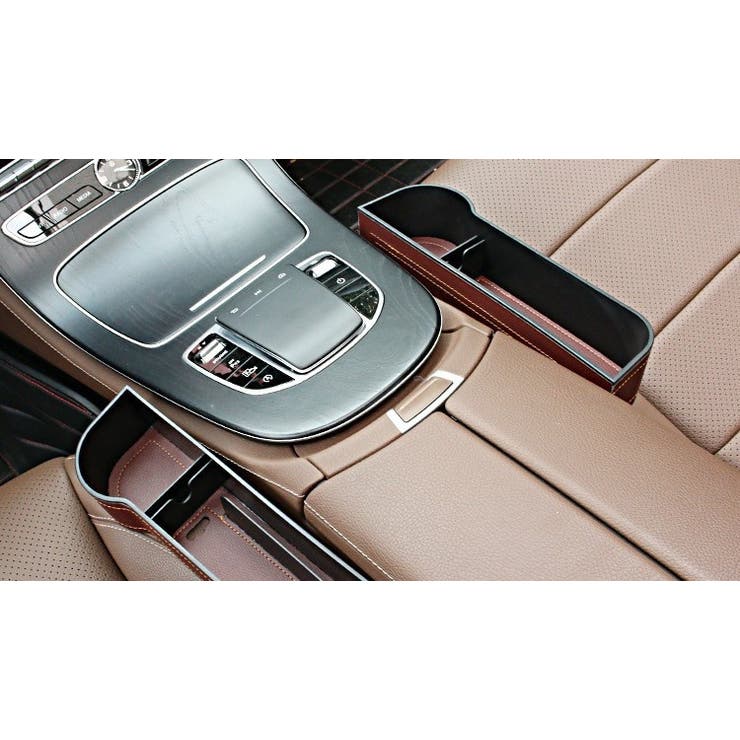 隙間収納ボックス 車用 ドリンクホルダー付き | PlusNao | 詳細画像13 