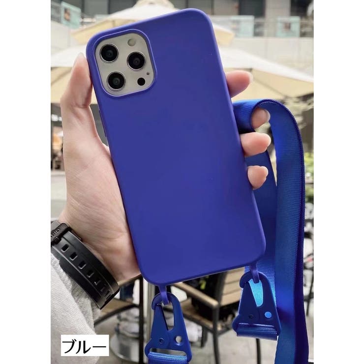 iPhoneケース ショルダーストラップ付き スマートフォンケース | PlusNao | 詳細画像12 
