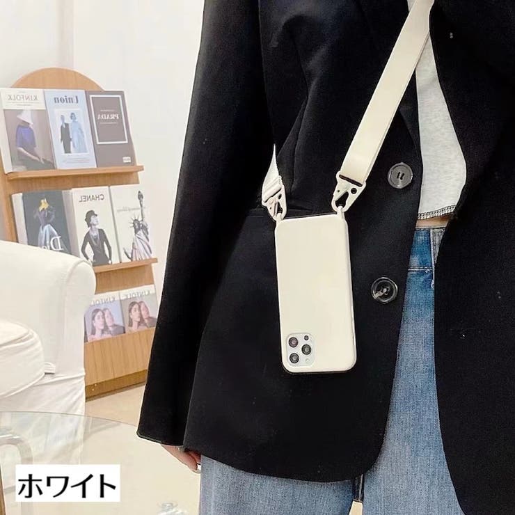 iPhoneケース ショルダーストラップ付き スマートフォンケース | PlusNao | 詳細画像14 