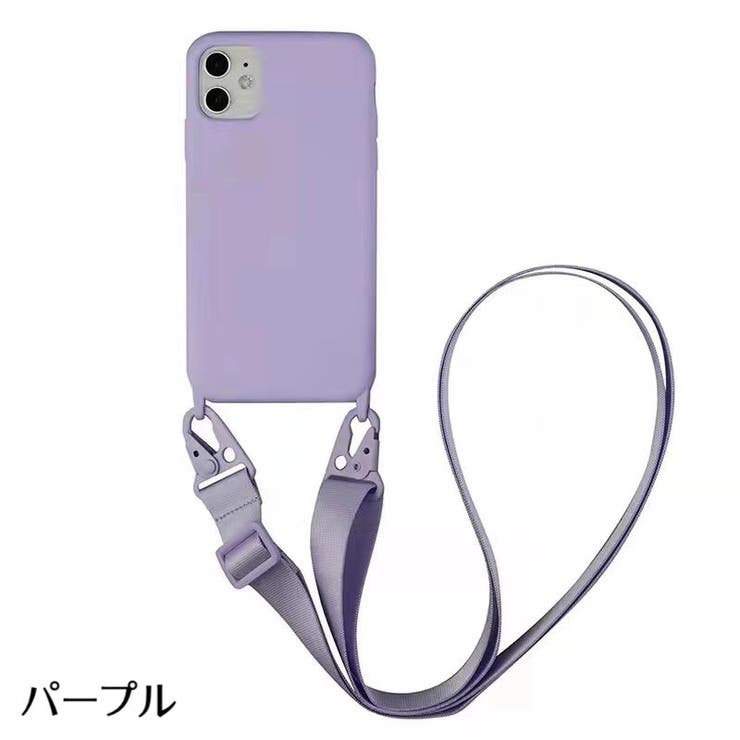 iPhoneケース ショルダーストラップ付き スマートフォンケース | PlusNao | 詳細画像15 