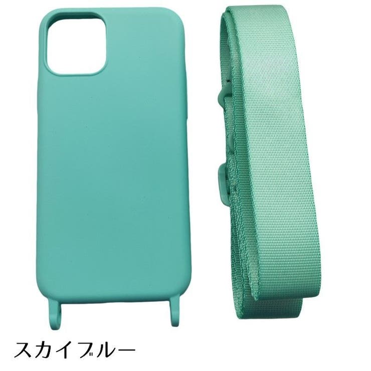 iPhoneケース ショルダーストラップ付き スマートフォンケース | PlusNao | 詳細画像16 
