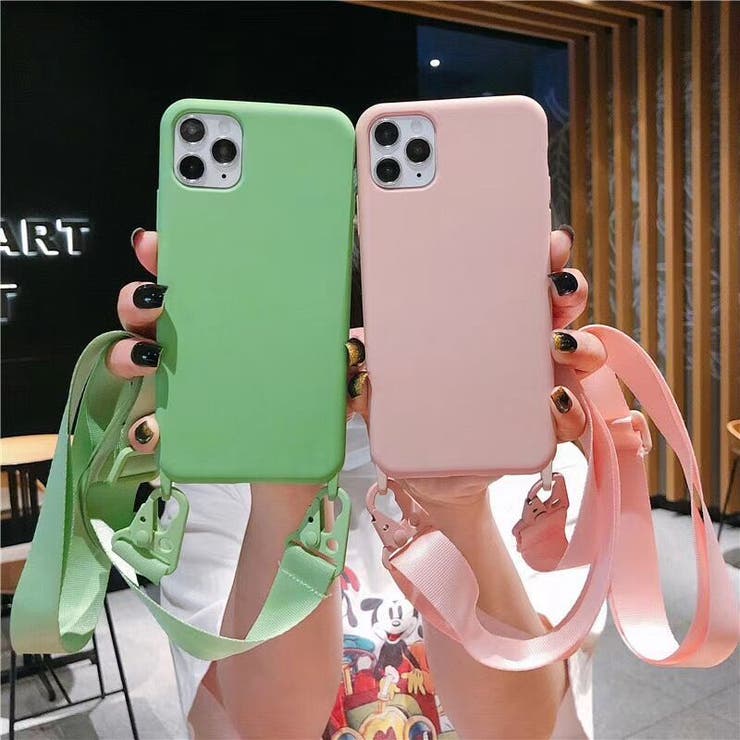 iPhoneケース ショルダーストラップ付き スマートフォンケース | PlusNao | 詳細画像3 